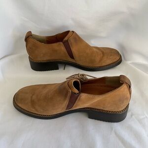 Ariat Women’s Wicklow Shooties US9B Brown Leather Side Lace Oxford Booties